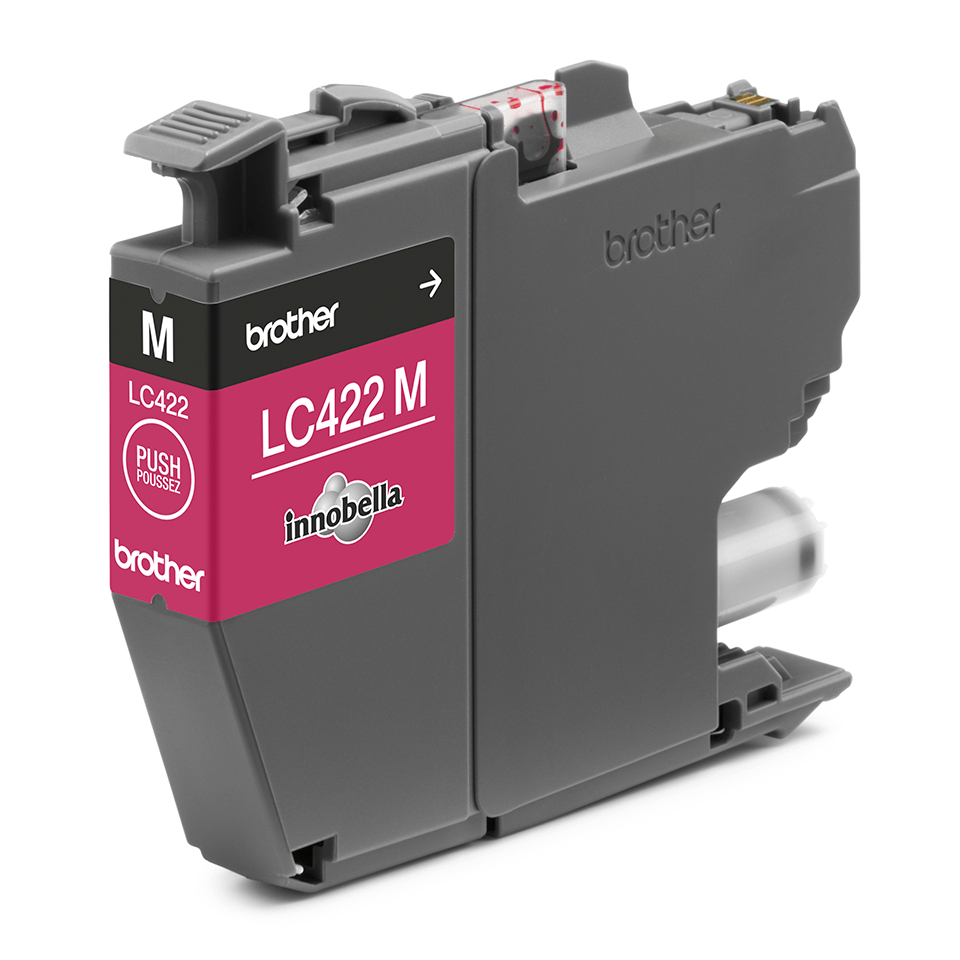 Brother LC422M inktcartridge 1 stuk(s) Origineel Magenta - Afbeelding 3