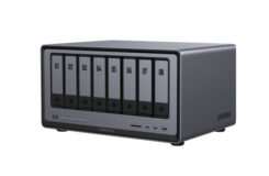 Ugreen 35127B data-opslag-server NAS Desktop Intel® Core™ i5 i5-1235U 8 GB DDR5 0 TB UGOS Pro Grijs