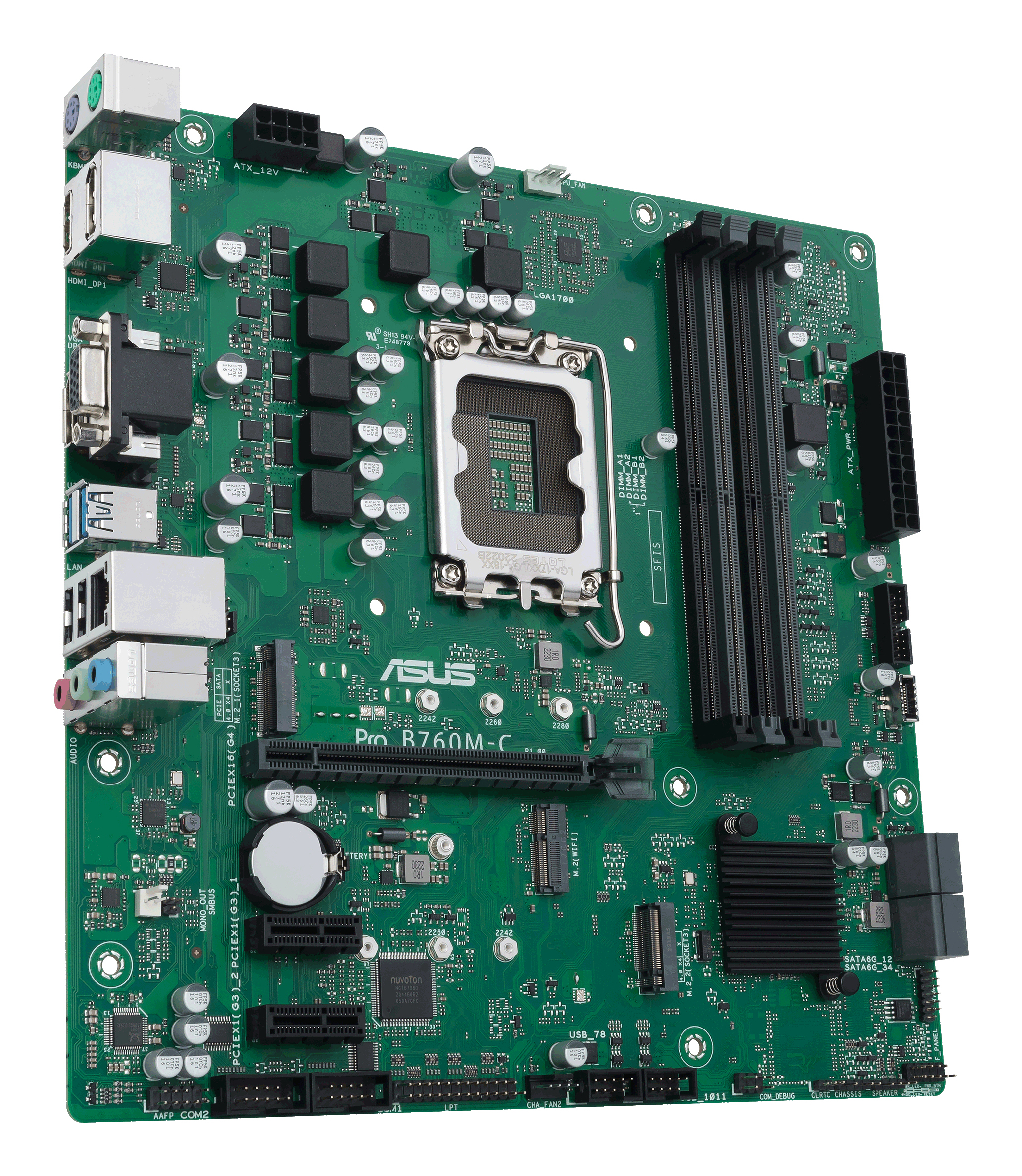ASUS PRO B760M-C-CSM Intel B760 LGA 1700 micro ATX - Afbeelding 5