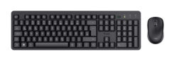 Trust TKM‑360 Draadloos toetsenbord+muis set – business model – RF draadloos – QWERTY – Inclusief muis – Zwart - Afbeelding 5