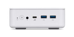 Acer Revo Box RB102-20CPW Mini Copilot+ PC Intel Core Ultra 5 226V 16 GB LPDDR5x-SDRAM 1 TB SSD Windows 11 Home Mini PC Wit - Afbeelding 3