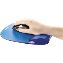 Fellowes 9114120 muismat Blauw - Afbeelding 3