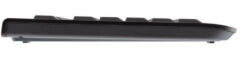 CHERRY KC 1000 toetsenbord Kantoor USB QWERTY Spaans Zwart - Afbeelding 3