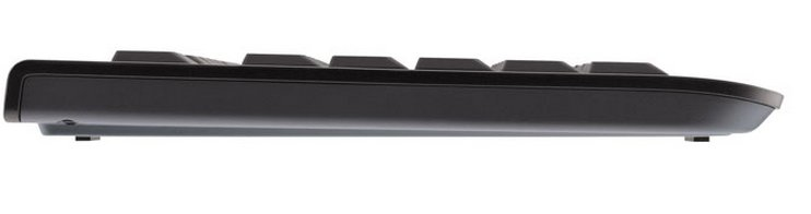 CHERRY KC 1000 toetsenbord Kantoor USB QWERTY Spaans Zwart - Afbeelding 3