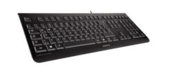 CHERRY KC 1000 toetsenbord Kantoor USB QWERTY Spaans Zwart - Afbeelding 4