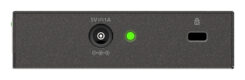 D-Link DGS-105 Unmanaged L2 Gigabit Ethernet (10/100/1000) Zwart - Afbeelding 4