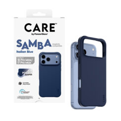 PanzerGlass CARE™ by ® Samba Case Italian Blue w. MagSafe iPhone 2026 Pro Max | 17 Pro Max mobiele telefoon behuizingen Hoes Transparant - Afbeelding 6