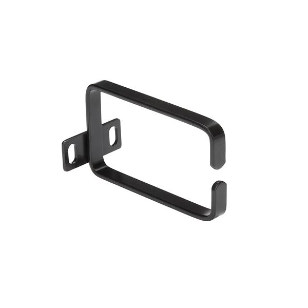 StarTech.com 1U Verticale 5,7 x 10cm Server Rack Kabelmanagement D-Ring Haak; Rackmonteerbare Netwerk Kabelorganizer; Kabelmanager voor 19" en 10" Serverkasten - Afbeelding 4