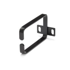 StarTech.com 1U Verticale 5,7 x 10cm Server Rack Kabelmanagement D-Ring Haak; Rackmonteerbare Netwerk Kabelorganizer; Kabelmanager voor 19" en 10" Serverkasten