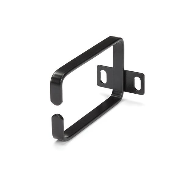 StarTech.com 1U Verticale 5,7 x 10cm Server Rack Kabelmanagement D-Ring Haak; Rackmonteerbare Netwerk Kabelorganizer; Kabelmanager voor 19" en 10" Serverkasten
