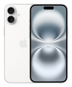 Forza Refurbished Apple iPhone 16 Plus 5G 128GB Refurbished licht gebruikt White