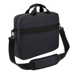 Case Logic Huxton HUXA214 Black 35,6 cm (14") Aktetas Zwart, Grijs - Afbeelding 3