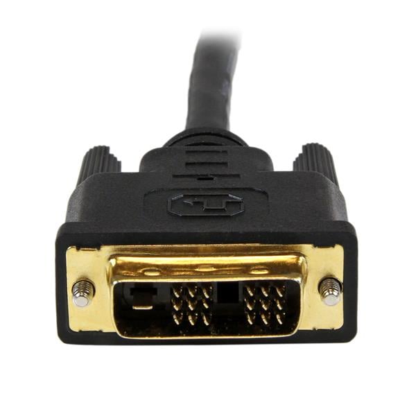 StarTech.com 1,5 m HDMI-naar-DVI-D-kabel - M/M - Afbeelding 6