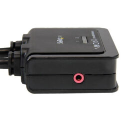 StarTech.com 2-poorts USB HDMI-kabel KVM-switch met audio en remote switch – met USB-voeding - Afbeelding 6
