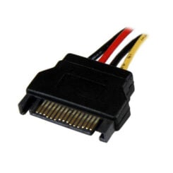 StarTech.com 30 cm SATA-naar-LP4-voedingskabeladapter - F/M - Afbeelding 4