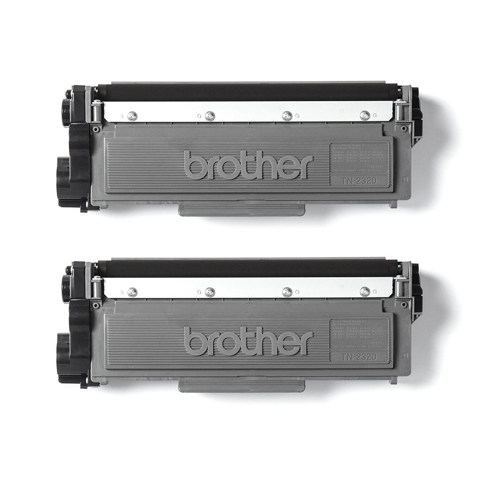 Brother TN-2320TWIN tonercartridge 1 stuk(s) Origineel Zwart - Afbeelding 5