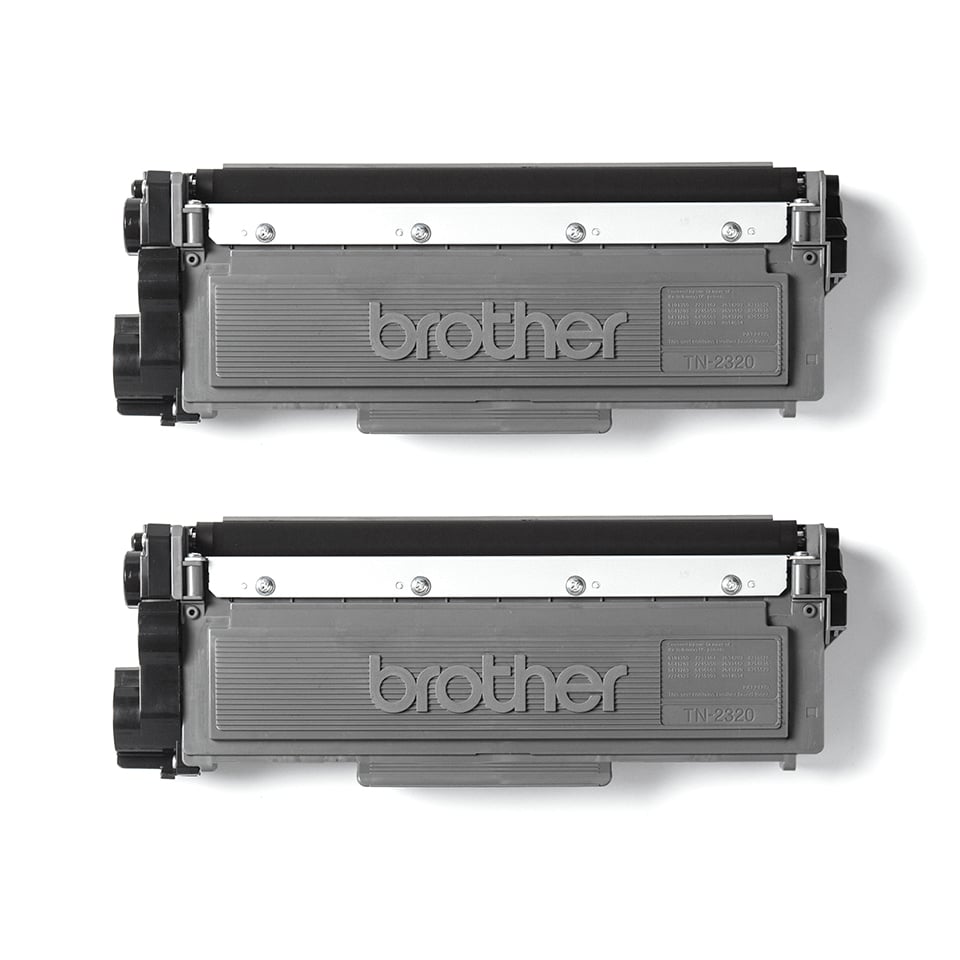 Brother TN-2320TWIN tonercartridge 1 stuk(s) Origineel Zwart - Afbeelding 5