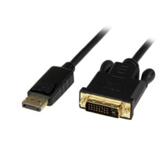 StarTech.com 91 cm DisplayPort naar DVI actieve adapter kabel DP naar DVI 1920x1200 zwart - Afbeelding 2
