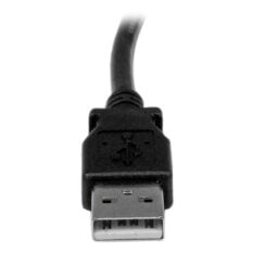 StarTech.com 1 m USB 2.0 A naar linkshoekige B-kabel – M/M - Afbeelding 4