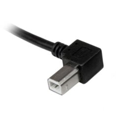 StarTech.com 1 m USB 2.0 A naar linkshoekige B-kabel – M/M - Afbeelding 5