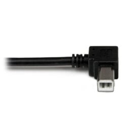 StarTech.com 1 m USB 2.0 A naar linkshoekige B-kabel – M/M - Afbeelding 6