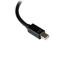 StarTech.com Mini DisplayPort naar VGA Adapter, Actieve Mini DP naar VGA Converter, 1080p Video, mDP of Thunderbolt 1/2 Mac/PC naar VGA Monitor/Projector/Display, mDP 1.2 naar VGA Dongle, Zwart - Afbeelding 3