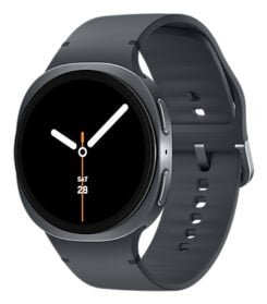 Samsung Galaxy Watch 8 3,81 cm (1.5") AMOLED 44 mm Digitaal 480 x 480 Pixels Touchscreen Grafiet Wifi GPS