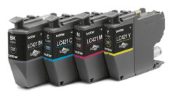 Brother LC-421VAL PagePack 4 stuk(s) Origineel Normaal rendement Zwart, Cyaan, Magenta, Geel - Afbeelding 6
