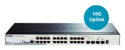D-Link DGS-1510-28P netwerk-switch Managed L3 Gigabit Ethernet (10/100/1000) Power over Ethernet (PoE) Zwart - Afbeelding 4