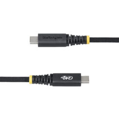 StarTech.com 3m USB-C Oplaadkabel, duurzaam en ultraflexibel, 240W (5A) PD EPR, USB 2.0 Laptopoplaadkabel, USB-IF-gecertificeerd, robuuste USB-C Laadkabel - Afbeelding 4