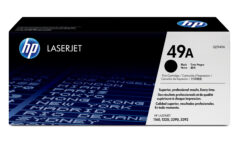 HP 49A originele zwarte LaserJet tonercartridge - Afbeelding 2