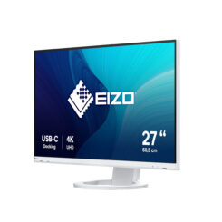 EIZO FlexScan EV2740S-WT computer monitor 68,6 cm (27") 3840 x 2160 Pixels 4K Ultra HD LCD Wit - Afbeelding 3