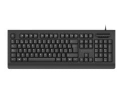 Conceptronic KAYNE01ES toetsenbord Kantoor USB QWERTY Spaans Zwart - Afbeelding 2