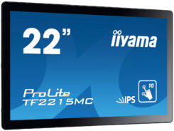 iiyama ProLite TF2215MC-B2 computer monitor 54,6 cm (21.5") 1920 x 1080 Pixels Full HD LED Touchscreen Multi-gebruiker Zwart - Afbeelding 2