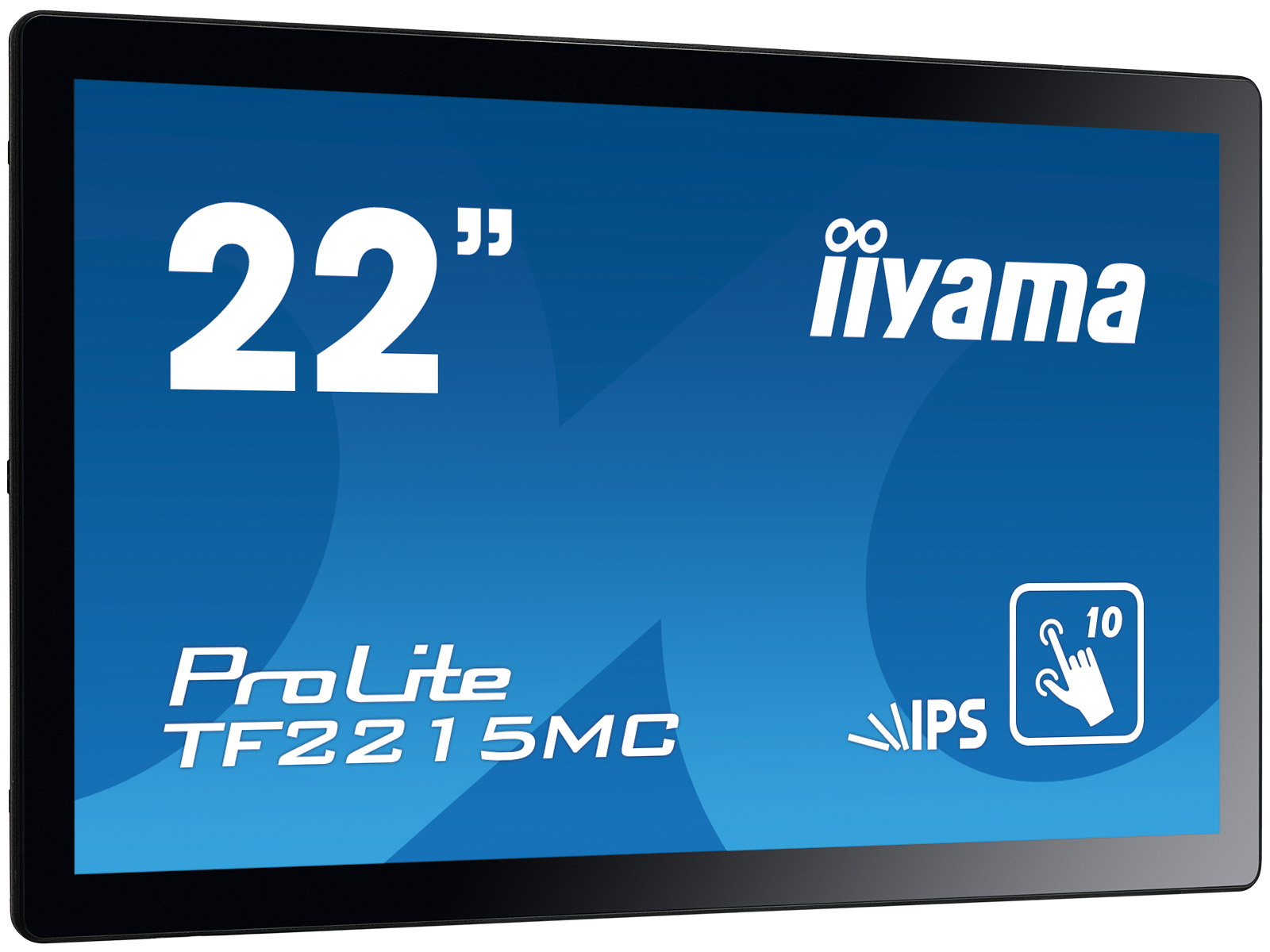 iiyama ProLite TF2215MC-B2 computer monitor 54,6 cm (21.5") 1920 x 1080 Pixels Full HD LED Touchscreen Multi-gebruiker Zwart - Afbeelding 2