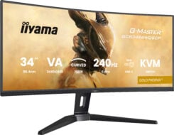 iiyama G-MASTER GCB3486WQSCP-B1 computer monitor 86,4 cm (34") 3440 x 1440 Pixels UltraWide Quad HD Zwart - Afbeelding 6