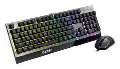 MSI VIGOR GK30 toetsenbord Inclusief muis Gamen USB QWERTY Amerikaans Engels Zwart - Afbeelding 3