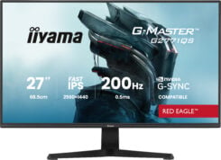 iiyama G-MASTER G2771QS-B1 computer monitor 68,6 cm (27") 2560 x 1440 Pixels Wide Quad HD Zwart