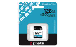 Kingston Technology Canvas Go! Plus 128GB SDXC Canvas Go Plus Gen4 200MB/s C10 UHS-I U3 V30 - Afbeelding 4