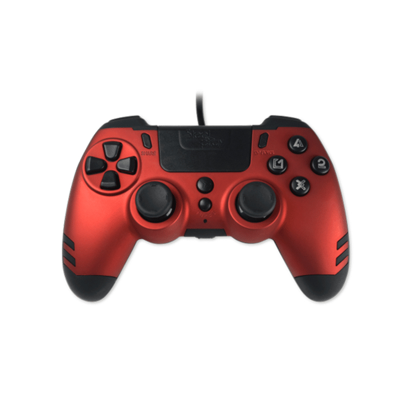 Lexip Metaltech - Bekabelde Controller - Robijn Rood (Multi Platform) - Afbeelding 2