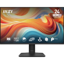 MSI Pro MP242 E14A computer monitor 60,5 cm (23.8") 1920 x 1080 Pixels Full HD LCD Zwart