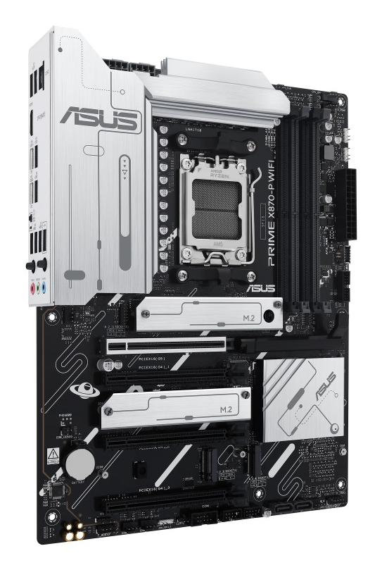 ASUS Prime X870-P WIFI AMD X870 Socket AM5 ATX - Afbeelding 4