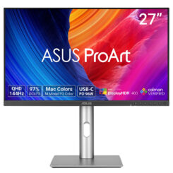 ASUS ProArt PA278CGRV computer monitor 68,6 cm (27") 2560 x 1440 Pixels Wide Quad HD LCD Zilver