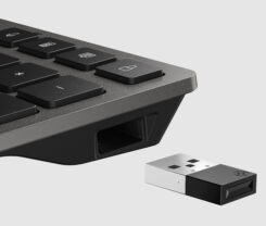 HP 725 Multi-Device Rechargeable Wireless Keyboard - Afbeelding 4