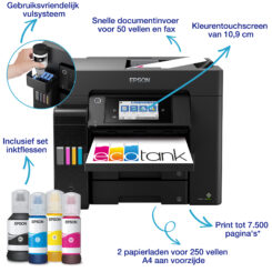 Epson EcoTank ET-5855 - Afbeelding 3