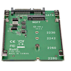 StarTech.com M.2 SATA SSD naar 2.5" SATA Adapter, Niet Compatibel met NVMe, Open-Frame Bracket, 7mm Hoog, M2 Hard Drive Adapter - Afbeelding 3