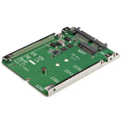 StarTech.com M.2 SATA SSD naar 2.5" SATA Adapter, Niet Compatibel met NVMe, Open-Frame Bracket, 7mm Hoog, M2 Hard Drive Adapter - Afbeelding 4