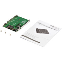 StarTech.com M.2 SATA SSD naar 2.5" SATA Adapter, Niet Compatibel met NVMe, Open-Frame Bracket, 7mm Hoog, M2 Hard Drive Adapter - Afbeelding 5