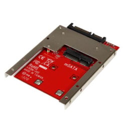 StarTech.com mSATA SSD naar 2,5 inch SATA-adapter / converter - Afbeelding 3