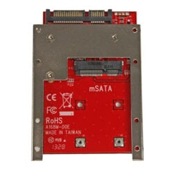 StarTech.com mSATA SSD naar 2,5 inch SATA-adapter / converter - Afbeelding 4